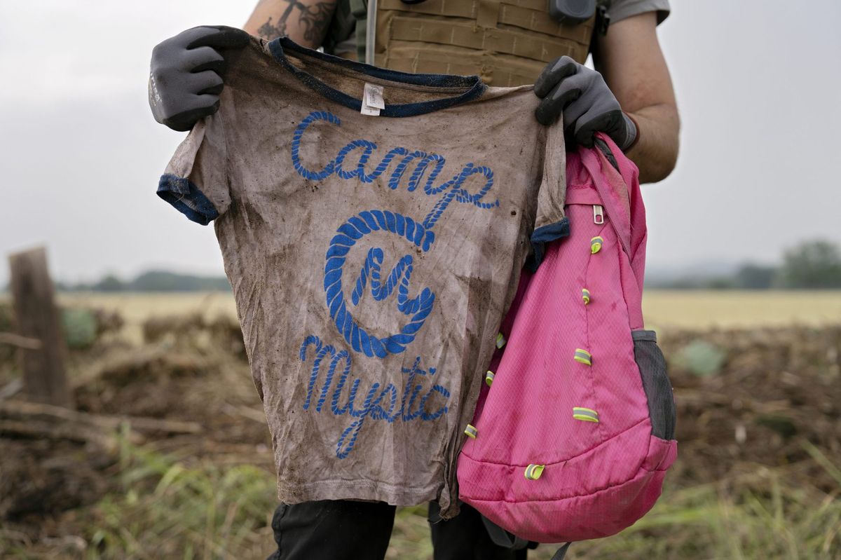 Richard 'Dick' Eastland, Camp Mystic's 74-year-old owner, died while leading campers to safety during the devastating floods 1 6c4d9edb GettyImages 2223280600 e1751918992193