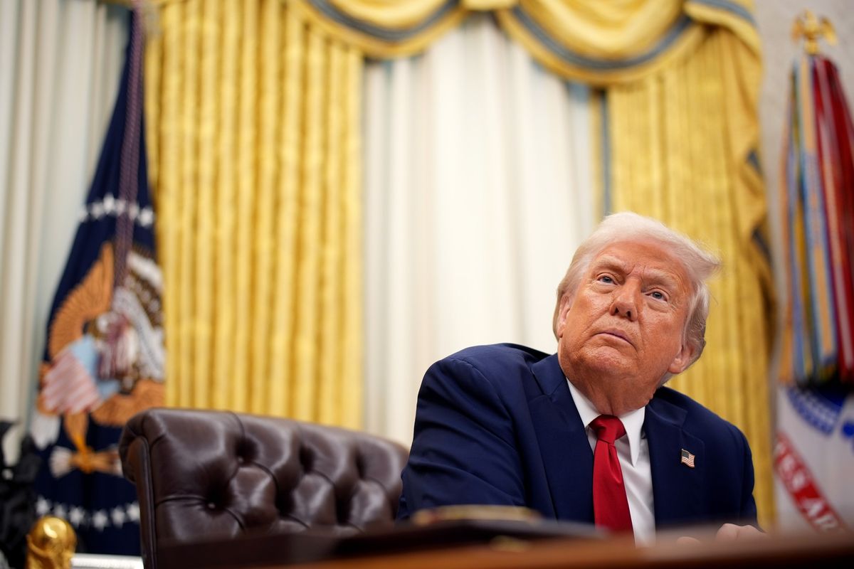 Can Trump legally run for a third term? The history behind George Washington's precedent 1 6d4a2678 GettyImages 2207855781