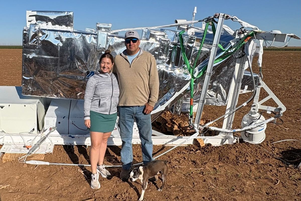 'It's kind of surreal that it happened to us': Rural West Texas woman witnesses NASA space junk as it lands in her neighbor's yard | Fortune 1 6d6ef883 AP25282814659899