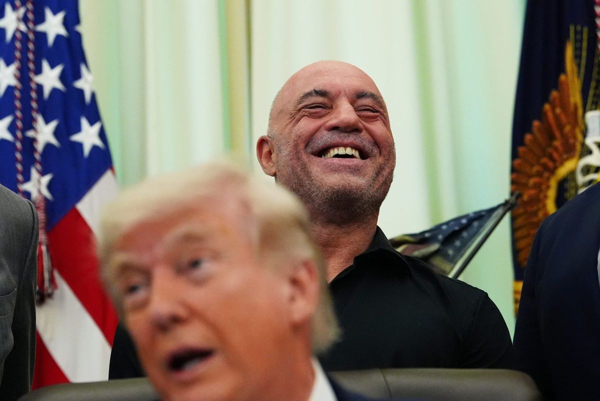 Trump speeds review of psychedelics after Joe Rogan texted him about ibogaine. 'Sounds great. Do you want FDA approval? Let's do it' | Fortune 1 6db0a0cb AP26108495728515 e1776551528729