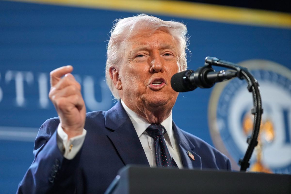 Republicans want Trump focused on affordability, but his mind is on voter suppression | Fortune 1 70090e7c AP26068782477303 e1773235729274
