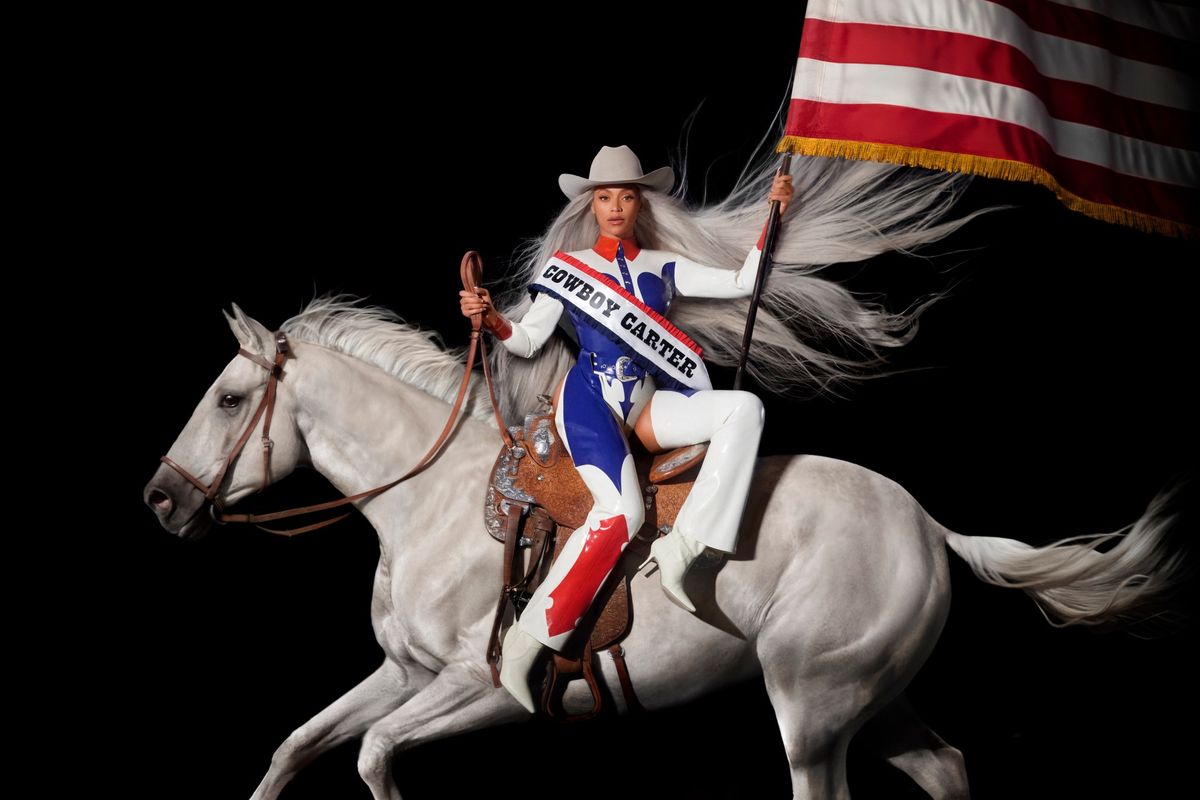 How Blair Caldwell, Beyoncé’s go-to photographer, uses AI to make his job 'so easy' 1 7016fd1e COWBOY CARTER MAIN COVER ART 2