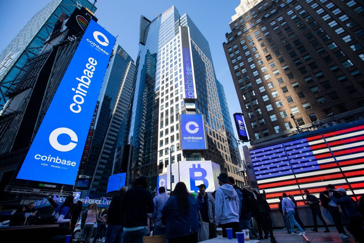 Coinbase shares jump almost 7% as investors bet on crypto after Fed cuts rates 1 7181109f GettyImages 1232306421 e1691076142857