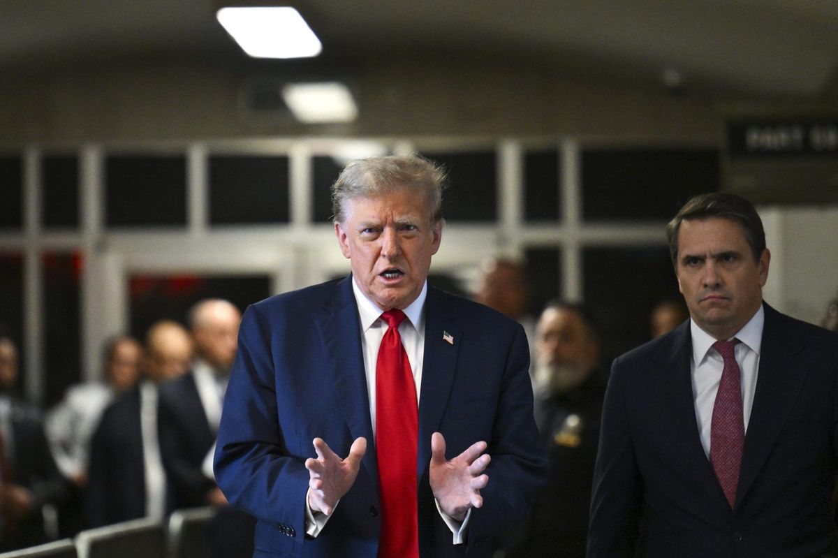 Trump’s social media stock has now fallen from $80 peak to $26.61 per share as it loses two-thirds of value 1 732c27e4 AP24106505469420 e1713246896423