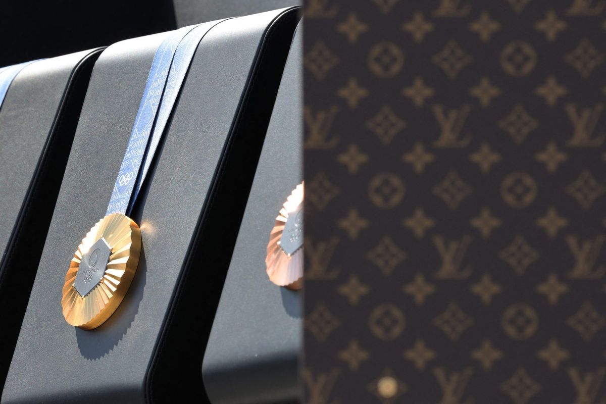 LVMH's Olympic medals are already rusting and more than 100 top athletes want replacements 1 792699f0 GettyImages 2165193704 e1737497396172