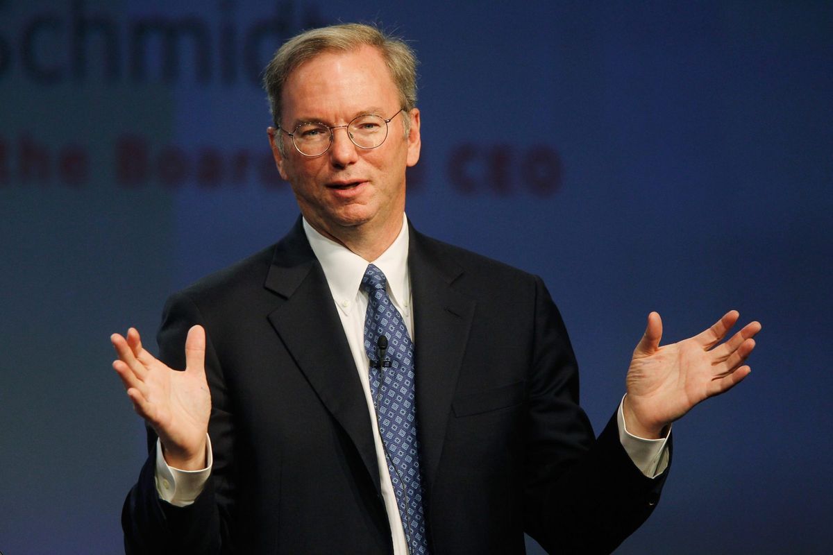Google’s ex-CEO blames remote working on the company’s AI woes 1 79a1dc83 GettyImages 103873840 e1723631899104