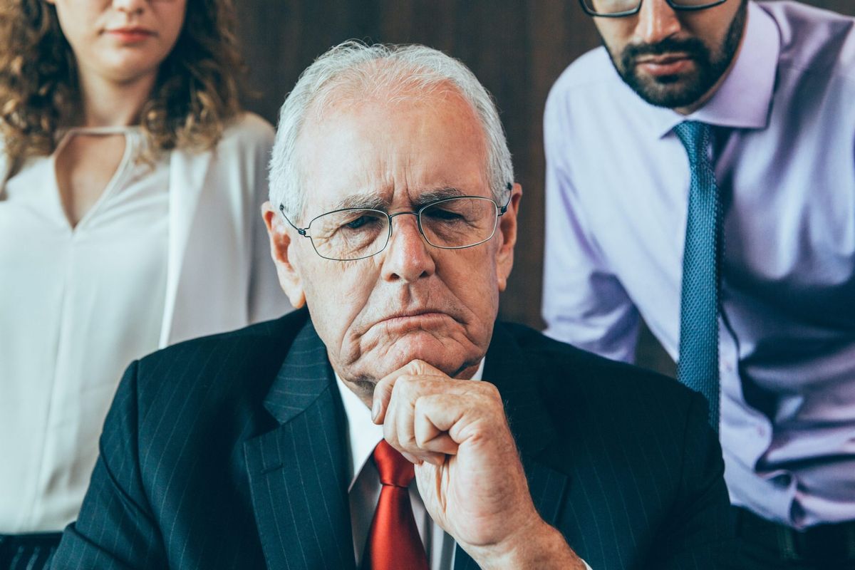 Rich boomers refusing to retire are throwing a wrench into the $84 million Great Wealth Transfer, HSBC warns 1 7bbb1005 GettyImages 883383366 e1733860157984