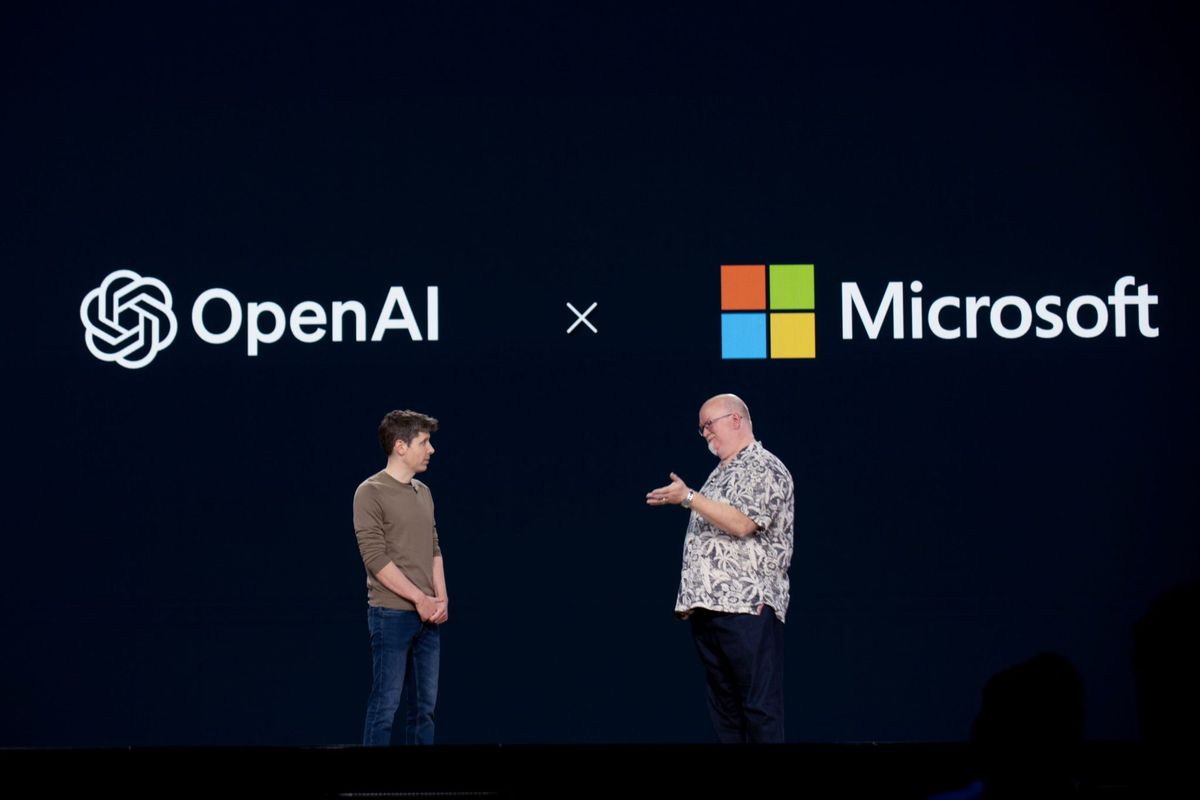 The EU plans to grill Microsoft rivals about the $13 billion it's throwing into OpenAI 1 805022d1 GettyImages 2153471300 e1719605590474