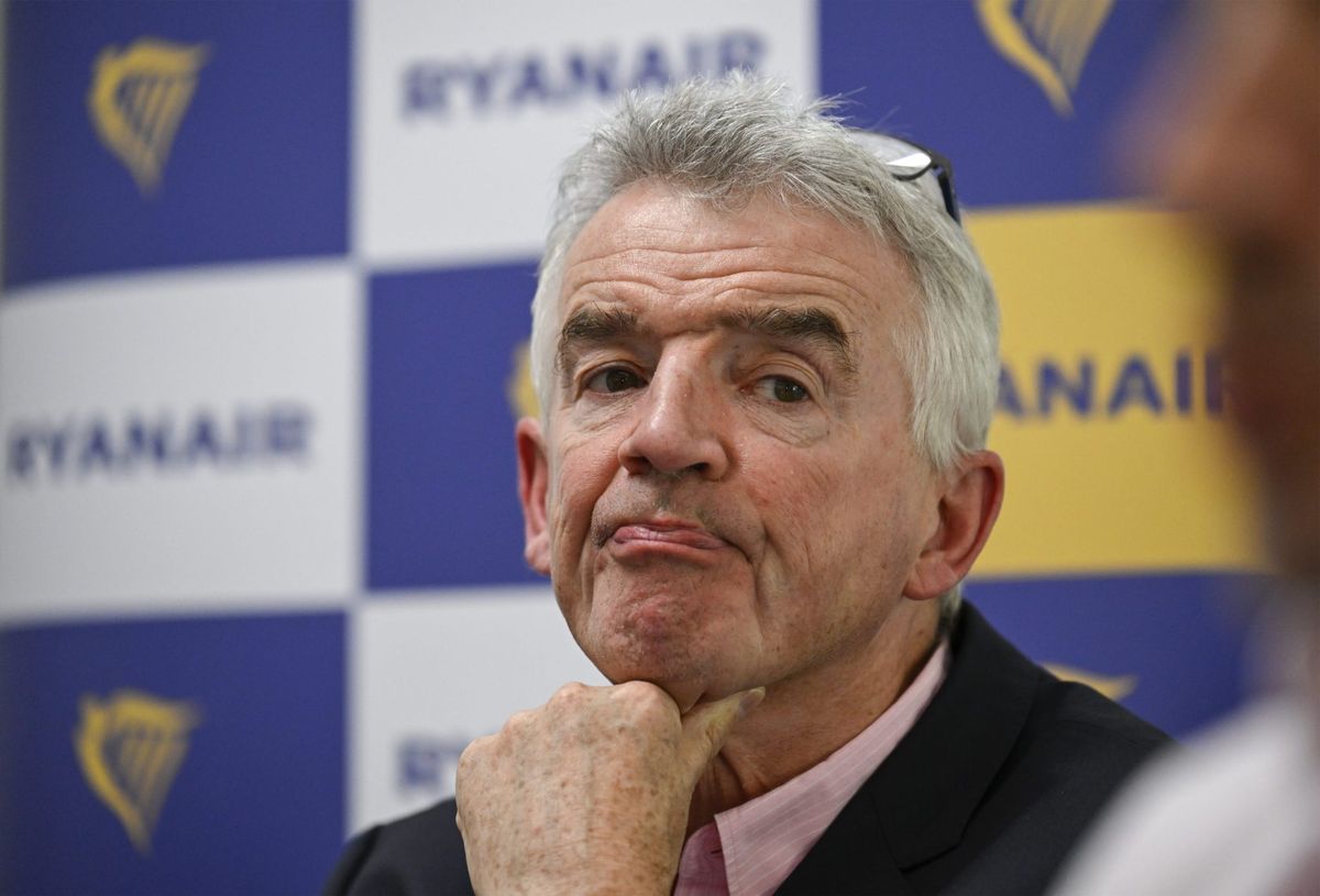 Why is Michael O'Leary telling Nats to replace its chief with 'someone competent?' 1 855848c5 GettyImages 2163235857 e1725873974526