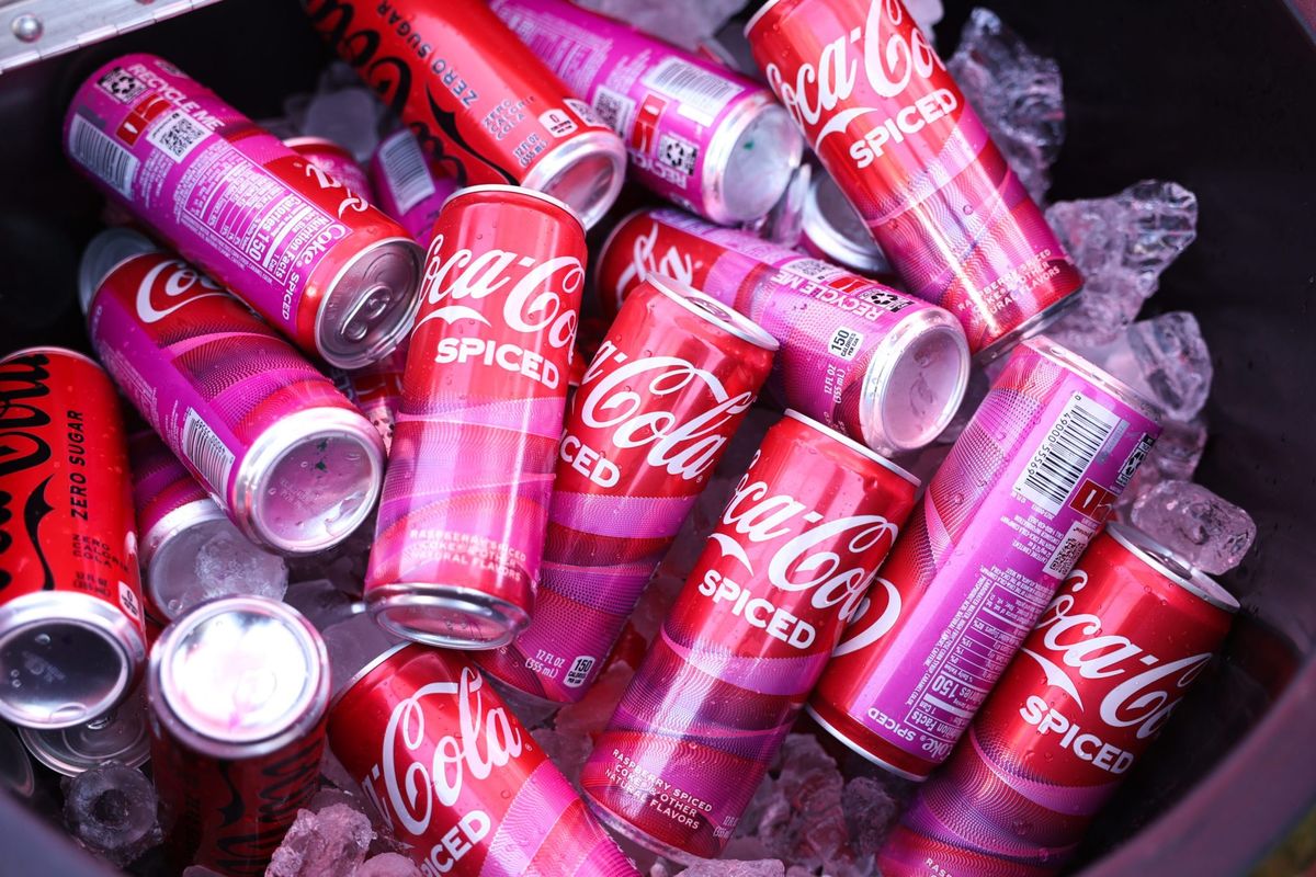 Coca-Cola Spiced is being yanked after just six months 1 88076378 GettyImages 2148576225 e1727188299108