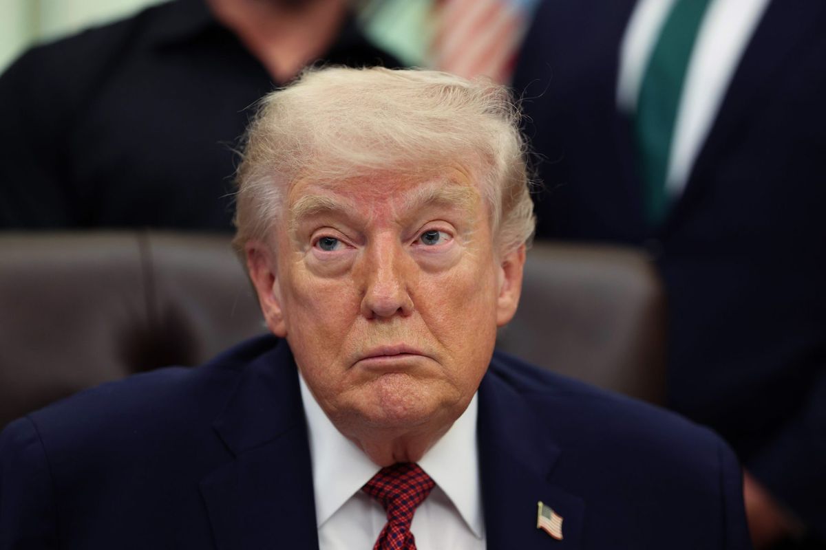 Trump's tariffs were supposed to close the trade deficit. The AI boom had other plans | Fortune 1 8874399b GettyImages 2271917249 9cd9cb e1776874344178