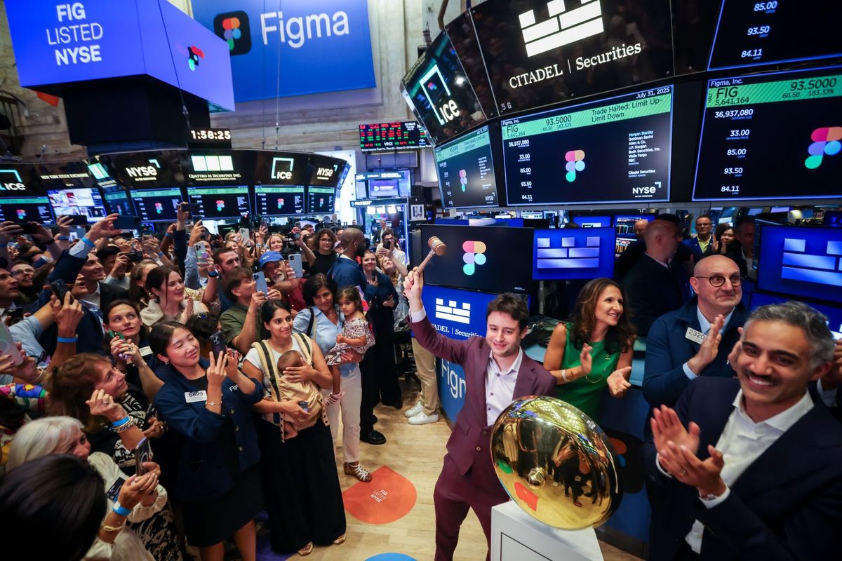 Tech industry insiders share their picks for the next startups to ride the IPO wave after Figma’s blockbuster debut 1 88afc767 GettyImages 2227190016 e1754345059438