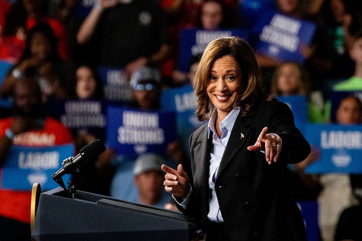 Coinbase CFO says Kamala Harris is using firm to accept crypto donations 1 8adbde76 GettyImages 2169354413