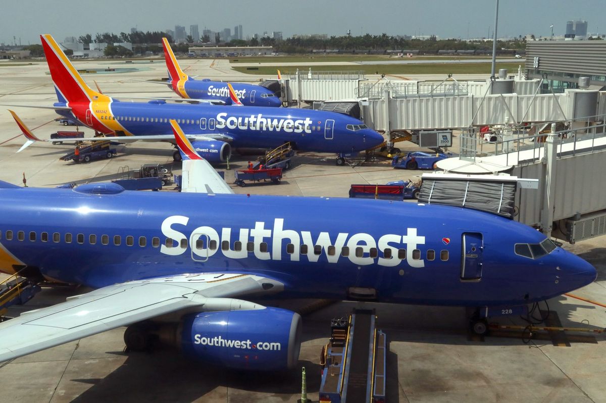 Exploding soda cans on Southwest flights have injured at least 20 flight attendants 1 8aeacae2 GettyImages 2153584138 e1721425306554