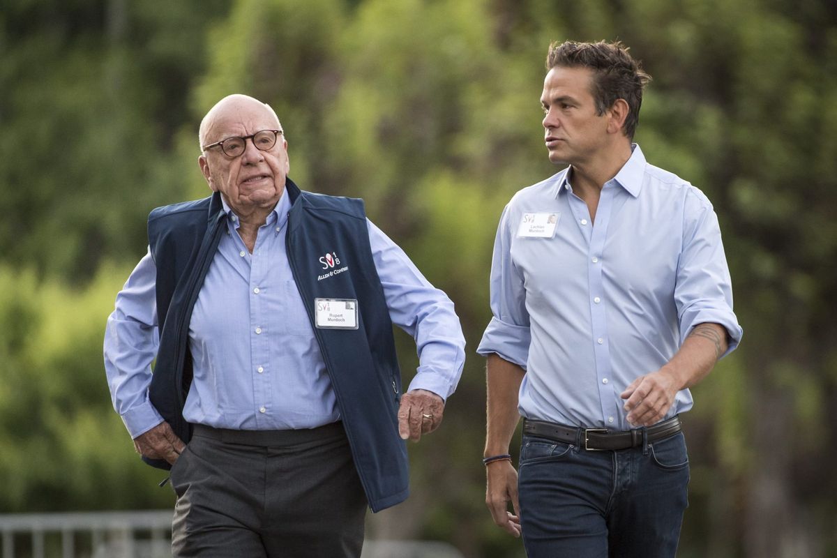 Meet Rupert Murdoch’s nepo babies fighting for control of dad’s multi-billion dollar media empire 1 8b11bf16 GettyImages 997879556 e1721943945109