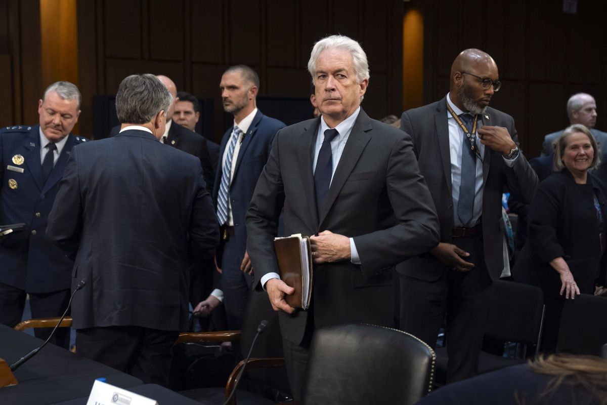 A veteran CIA officer reached up a colleague's skirt and forcibly kissed her in front of co-workers, prosecutors allege in sexual misconduct case 1 8d7832b5 AP24254795998945 e1726069033614