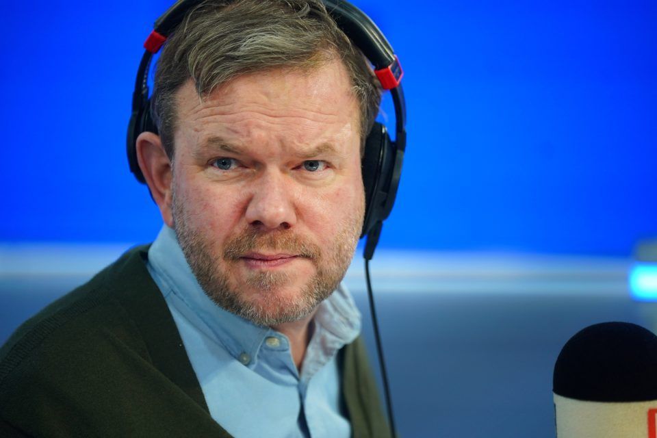Political podcasting is the hottest career right now 5 Mid-morning presenter James O'Brien