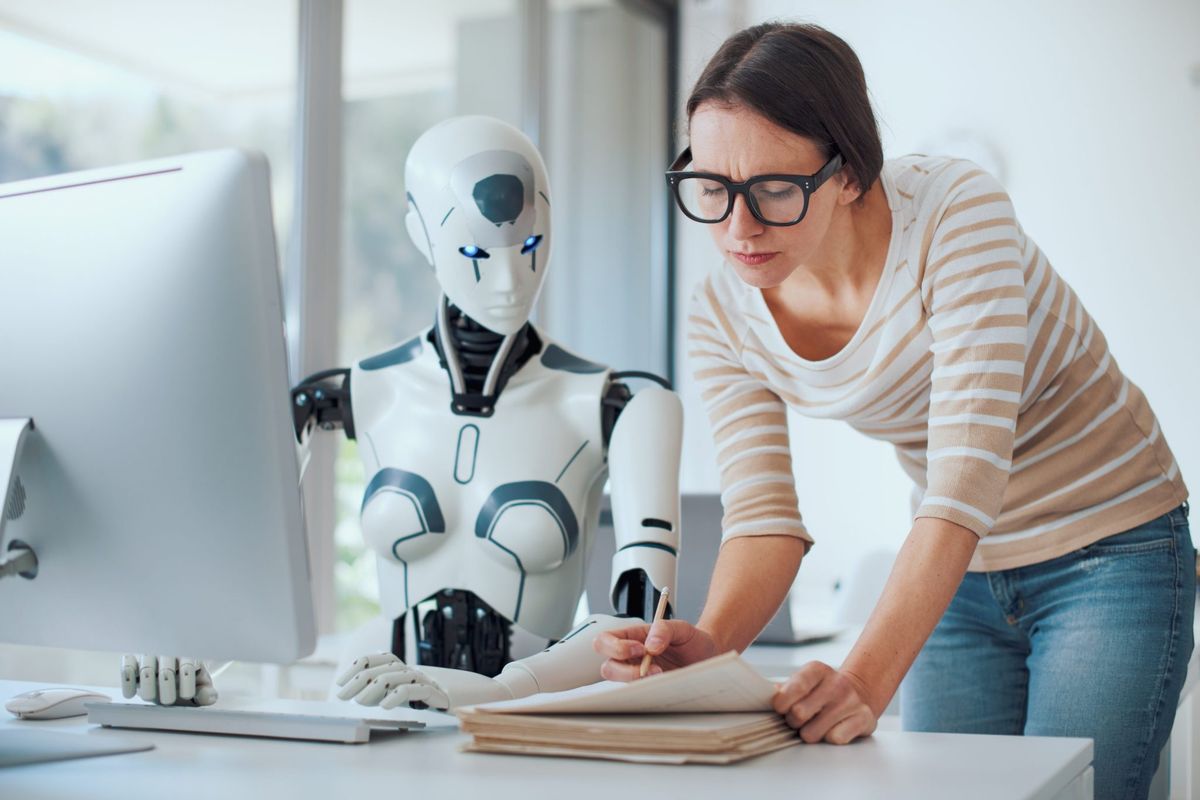 You don't have to be a programmer to cash in on artificial intelligence. AI skills in these non-tech professions come with massive wage increases 1 8e288026 GettyImages 1518671364 e1716747691473