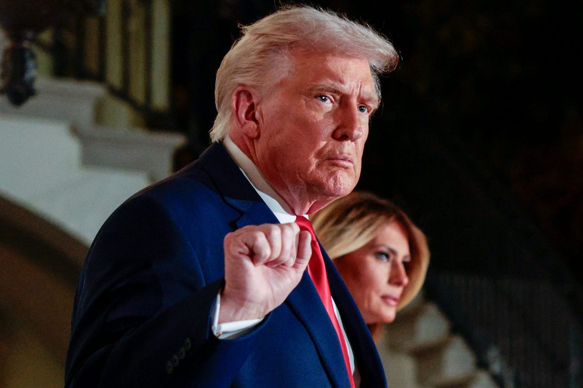 Trump vows 'we will always protect Social Security, Medicare, Medicaid,' but his signature tax cut shortened their lifespans | Fortune 1 8f9b4bde GettyImages 2262885557 e1771990796306