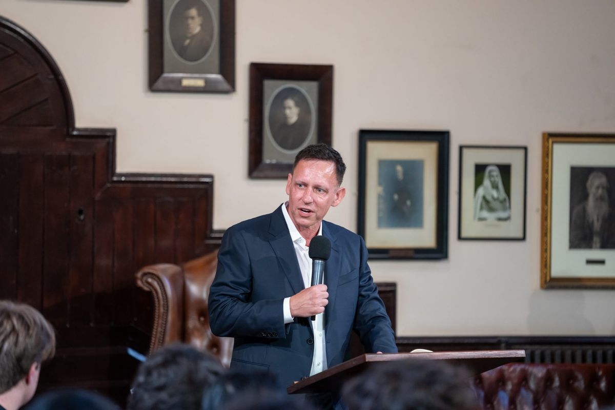 Peter Thiel and Larry Page are preparing to flee California in case the state passes a billionaire wealth tax, report says | Fortune 1 9128e0e8 GettyImages 2152107540 e1766863523346
