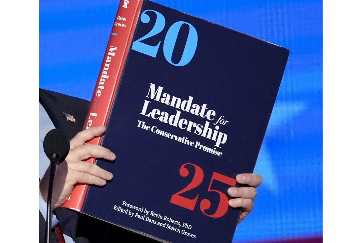 After Trump's Project 2025 denials, he is tapping its authors and influencers for key roles 1 95088b12 AP24328728299515 e1732406528461