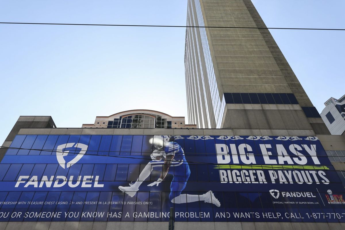 Louisiana's plan to pay college athletes more money? Tax the sports-betting apps 1 96b56175 GettyImages 2202150840 e1750178267918