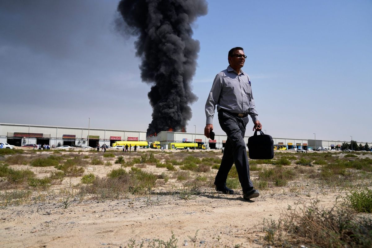 'This is Dubai’s ultimate nightmare': Missile strikes rock safe-haven status of the Las Vegas of the East | Fortune 1 96f0eb6a AP26060512560711 e1772457044454