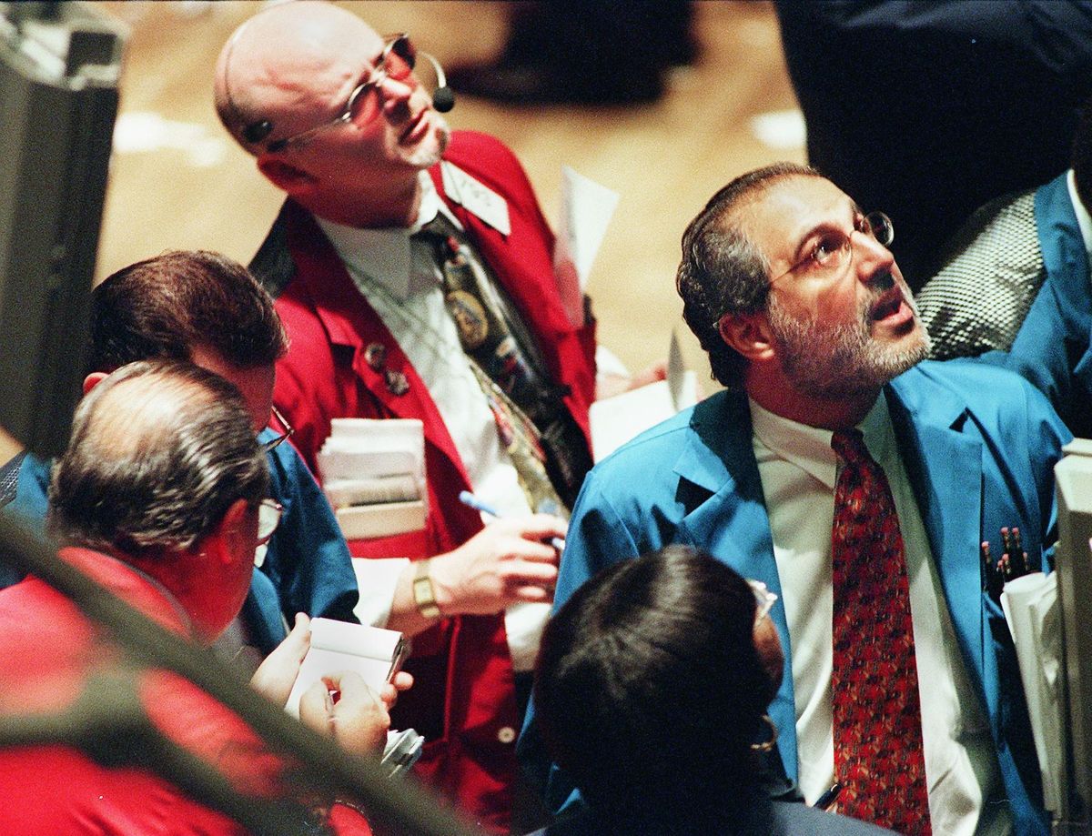 Software selloff giving you deja vu? We've been here before, says Deutsche Bank, when the dotcom bubble began to burst | Fortune 1 984558f3 GettyImages 51617028