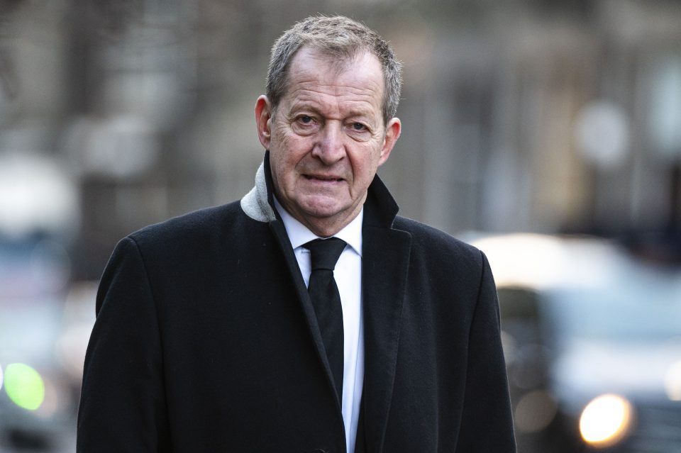Political podcasting is the hottest career right now 3 Alastair Campbell, host of Britain's podcast,The Rest Is Politics.