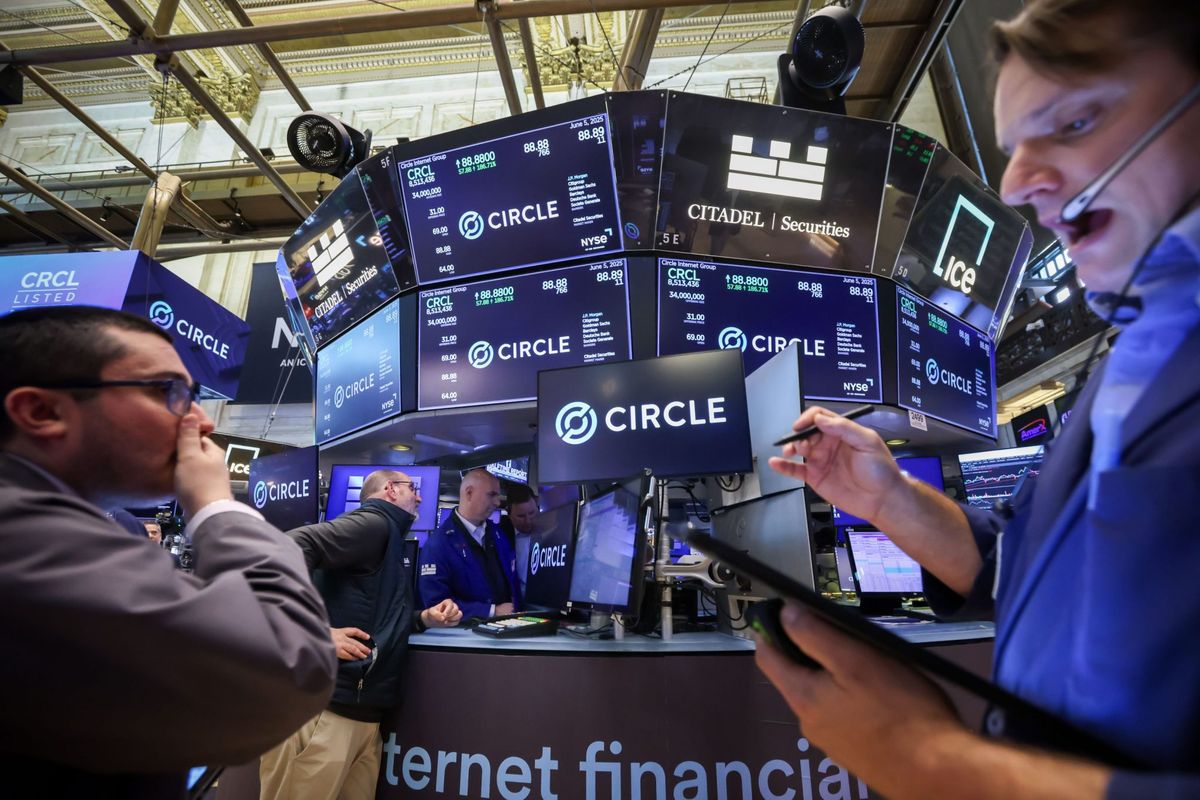 Dow futures dip as stocks eye record highs ahead of U.S.-China talks and inflation reports 1 9beb6ead GettyImages 2218070603 c2e92f e1749416693554