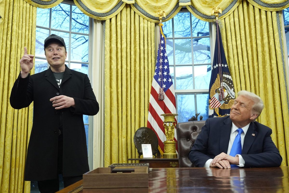 One by one, Republicans are speaking up against billionaire Elon Musk's slash-and-burn DOGE tactics 1 9eddf1a6 AP25042756695941 e1739397230951