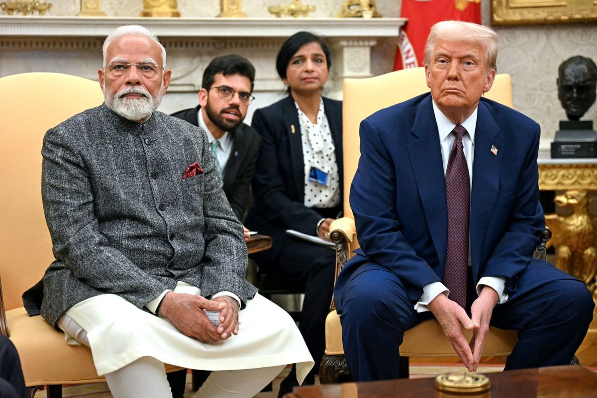 Trump hikes tariffs on India to 50%, scrambling the country's plans to be an alternative to China 1 9f6c1064 GettyImages 2198733071 e1754537394686