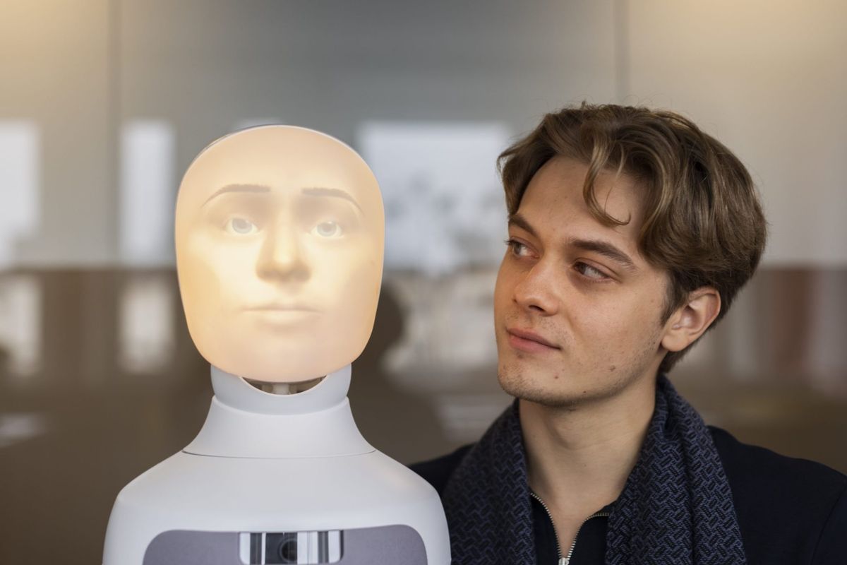 2 Salesforce Ventures investors see risk and reward in the robotics space after a $7 billion leap forward in 2024 1 a0d80589 GettyImages 1370680085 e1757032758203