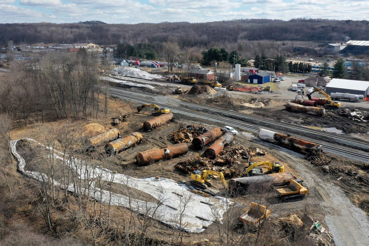Appeal could delay $600 million settlement payments in Norfolk Southern's fiery Ohio derailment for 2 years 1 a614bb24 AP24274596426374