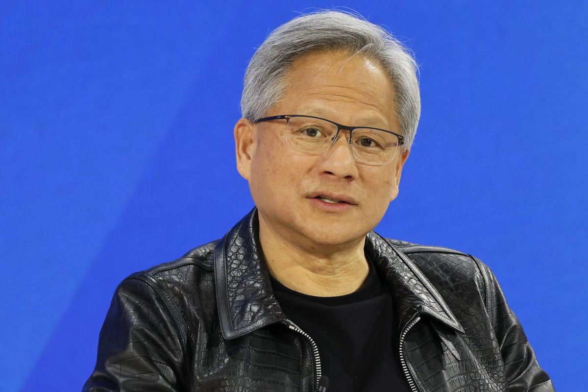 Elon Musk earns praise from Nvidia co-founder Jensen Huang ahead of shareholder vote on pay package—‘Tesla is far ahead in self-driving cars’ 1 a798edfa GettyImages 1820547400 e1716811071708