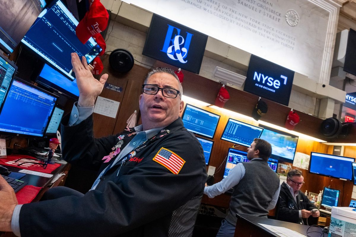 Dow futures rally as Trump softens tone on trade war again while first tech earnings and inflation report loom | Fortune 1 aab2dc5f GettyImages 2241623054 a08546 e1760915657557