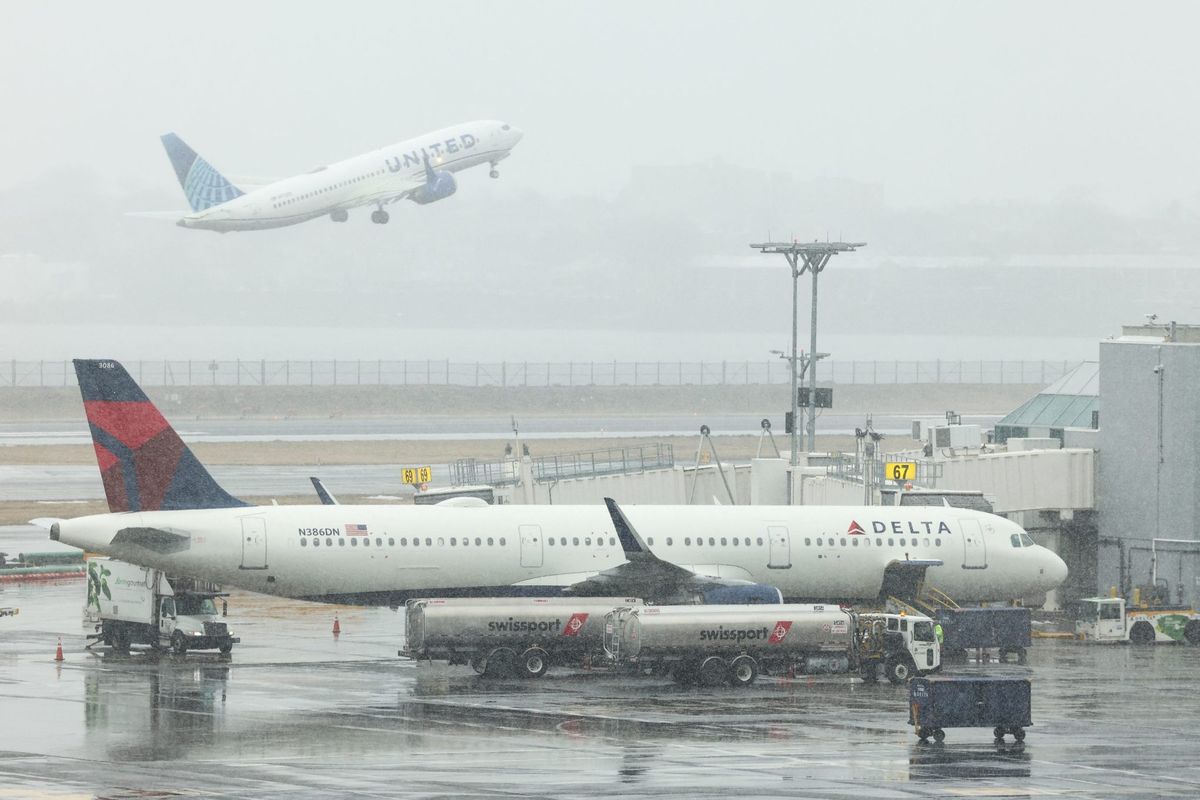 Delta expects to halt flights at NYC, Boston airports for storm | Fortune 1 ab7f1ec0 GettyImages 2262479444 e1771805937462
