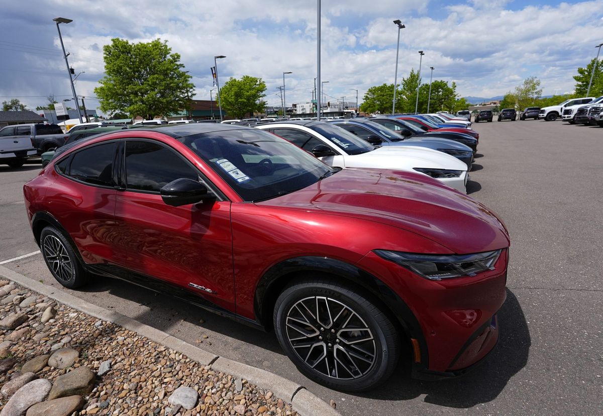 Trump has threatened to kill EV tax credits but auto industry shows no intention to stop shift to electric vehicles 1 ab894017 AP24330546043088 e1732614146656