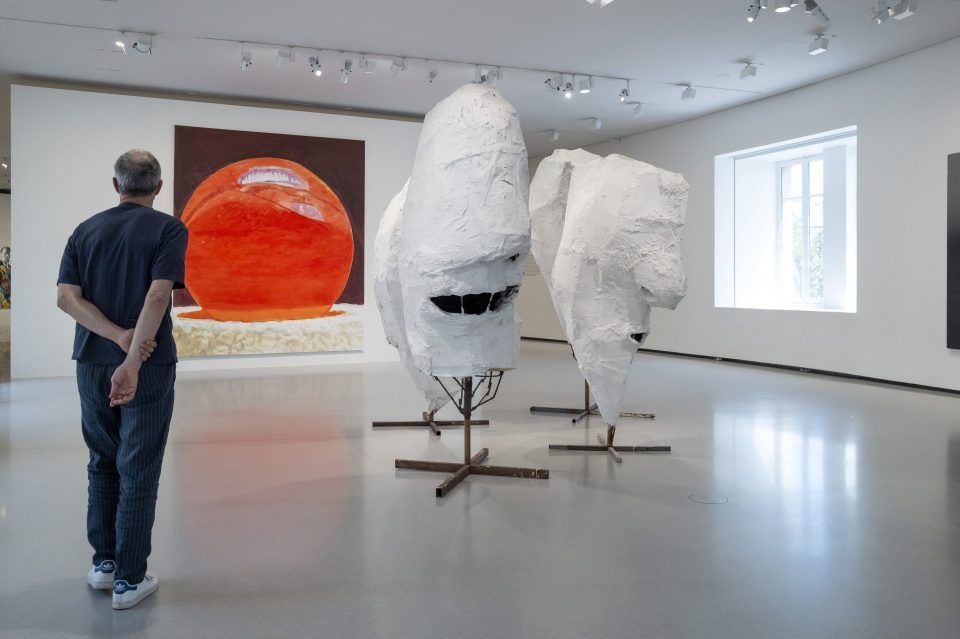 Christope De Vusser is the first European to lead American giant Bain & Company—here's how he's leveraging AI tools to make consultants work 'smarter' 1 PARIS, FRANCE - JULY 19: Works by Franz West, Lemurenköpfe (1992) and Luc Tuymans, Eternity, 2021, are displayed during the Exhibition Le Monde Comme Il Va Exhibition At Bourse De Commerce Pinault Collection on July 19, 2024 in Paris, France (Photo by Luc Castel/GettyImages)