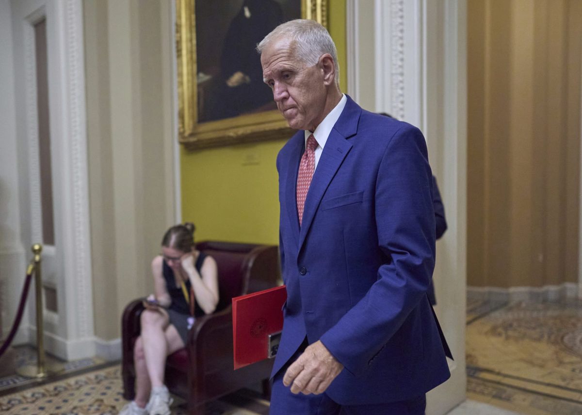 Republican Sen. Thom Tillis won't run in 2026 after opposing Trump's bill and being threatened with a primary challenge 1 ad4d96a5 AP25180634508499 e1751225338875