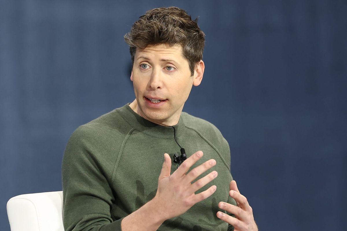 Sam Altman says the kid he’s expecting soon will never be smarter than AI, but thinks this ability will be valuable 1 ae3d21e0 GettyImages 2188218236 9f9d6a e1737240927898