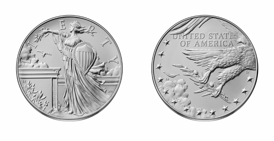 The U.S. Mint dropped the olive branch from the dime. What does that mean for the country? | Fortune 1 Best of the Mint #2: 1916 Standing Liberty Quarter