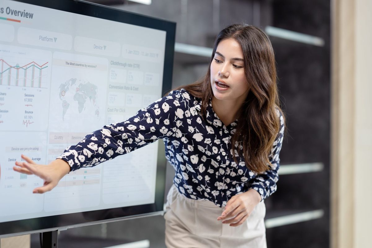 Companies with female CFOs outperform industry averages, study shows 1 b3485d21 GettyImages 1486313025 e1756494134143