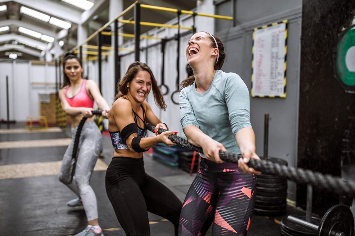 Is your gym overflowing? A new study shows gym use is nearly double pre-pandemic levels and Gen Z is driving the trend 1 b56fb4cd GettyImages 1027938356 e1716927821791