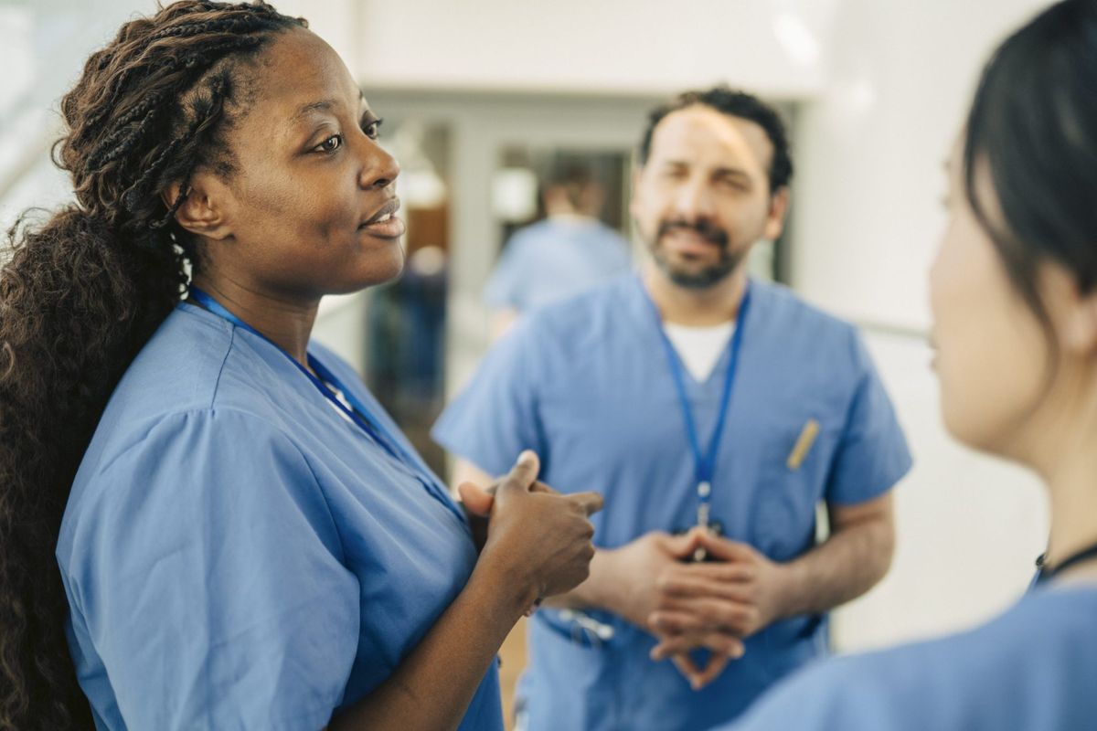 Strip out health care and social services, and the U.S. lost jobs in 2025—something that usually happens in recessions | Fortune 1 b7249b6d GettyImages 2222114730 e1767970753107