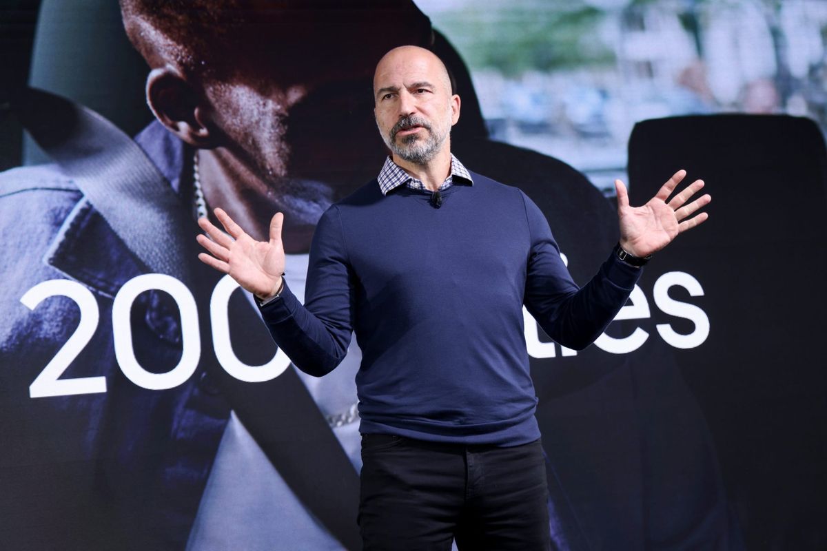 Uber issues muted holiday forecast as it hits record profit 1 c14c4ab0 GettyImages 2177448016 e1730374460917