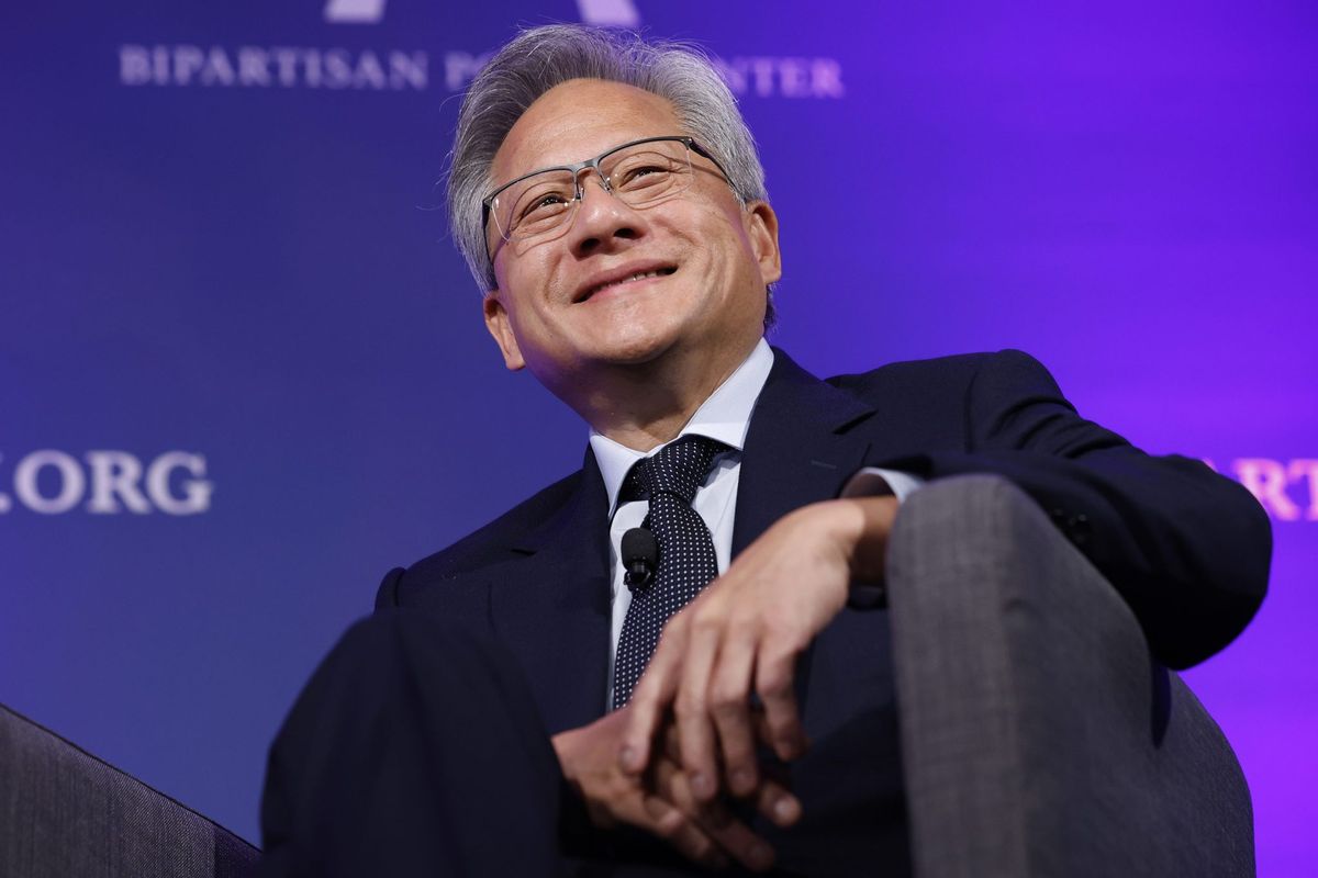 Nvidia’s Huang teams with Asia’s richest man on Blackwell AI hub 1 c691b2c3 GettyImages 2174947888 e1729788930637