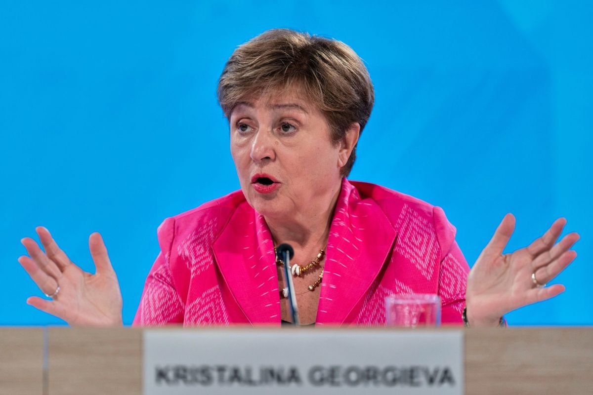 'Buckle up': IMF chief tells business community that 'uncertainty is the new normal and it is here to stay' | Fortune 1 c7d03182 AP25281486045772 e1759947800261
