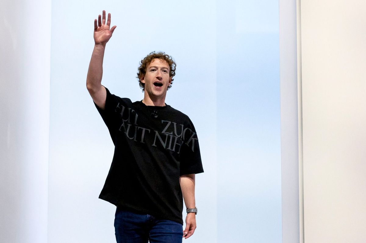 Mark Zuckerberg slams Apple on innovation during Joe Rogan podcast — 'They haven't invented anything great in a while' 1 ca7d0f7e GettyImages 2173579499 e1736624176795