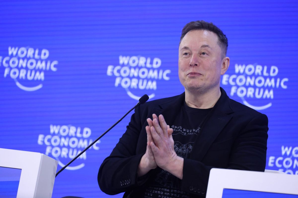 Elon Musk makes the case for why his $2.2 trillion tech empire is the only way to save humanity as the only intelligent life in the universe | Fortune 1 cdbc8a9c GettyImages 2256971457 e1769122909180